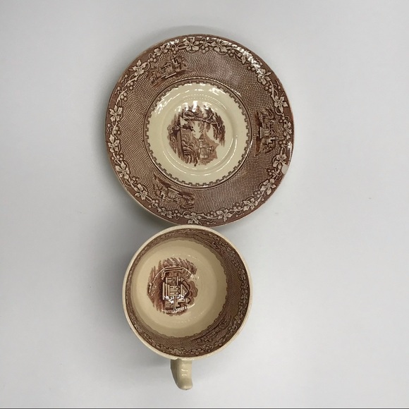 VTG Tea Cup Jenny Lind 1795 - Picture 7 of 8